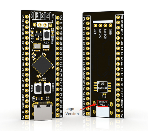 STM32F4x1 MiniF4 / WeAct Studio